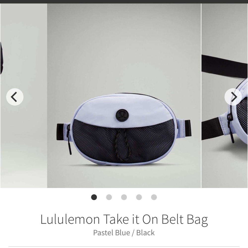 New Lululemon Take It On Me Belt Bag
